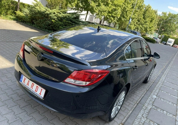 Opel Insignia cena 29999 przebieg: 210000, rok produkcji 2012 z Dąbrowa Białostocka małe 781